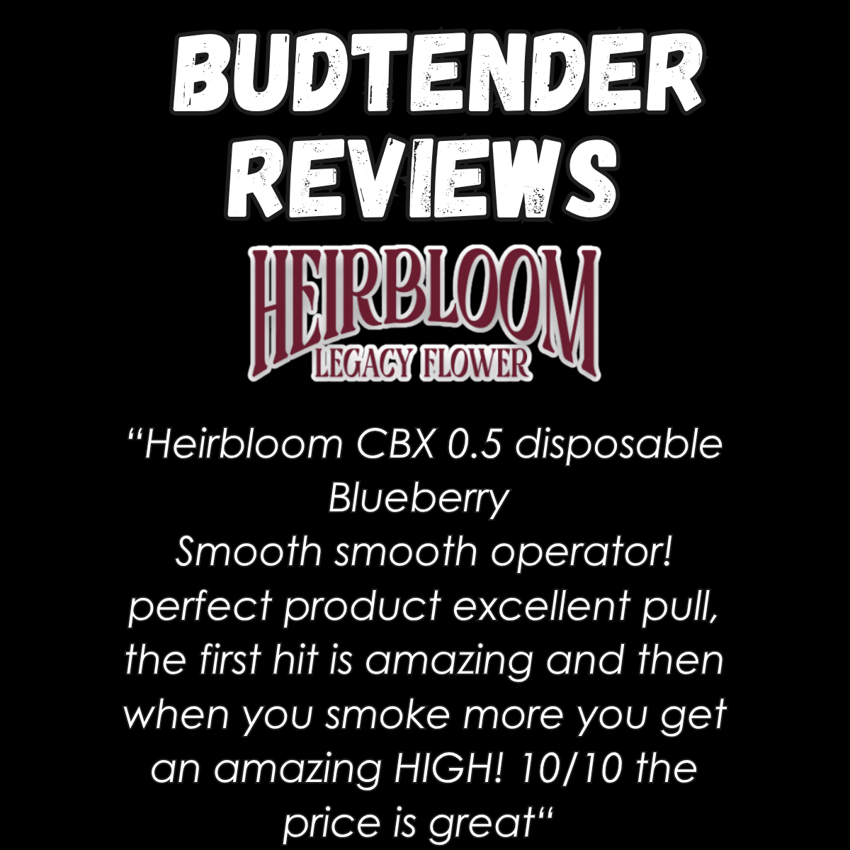 heirbloom review