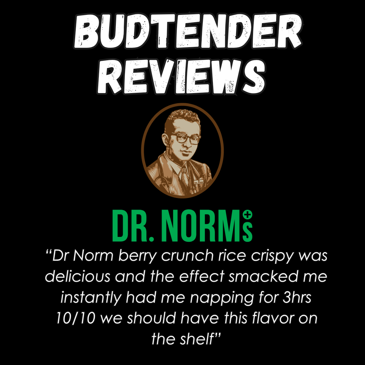 dr. norm's review