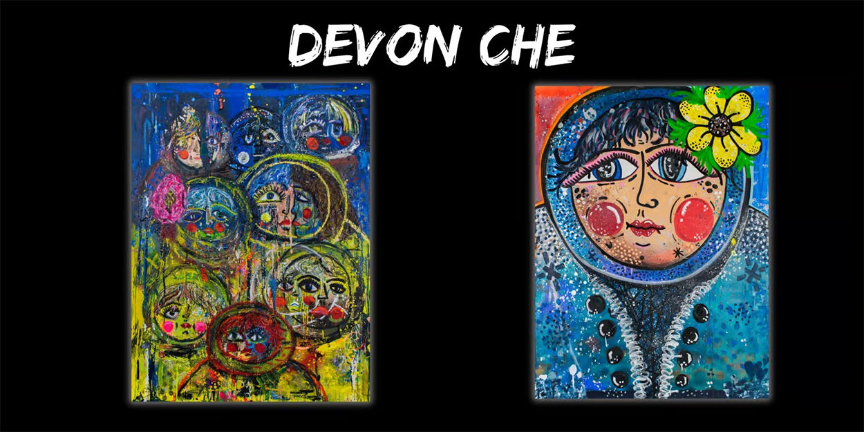 devon che art
