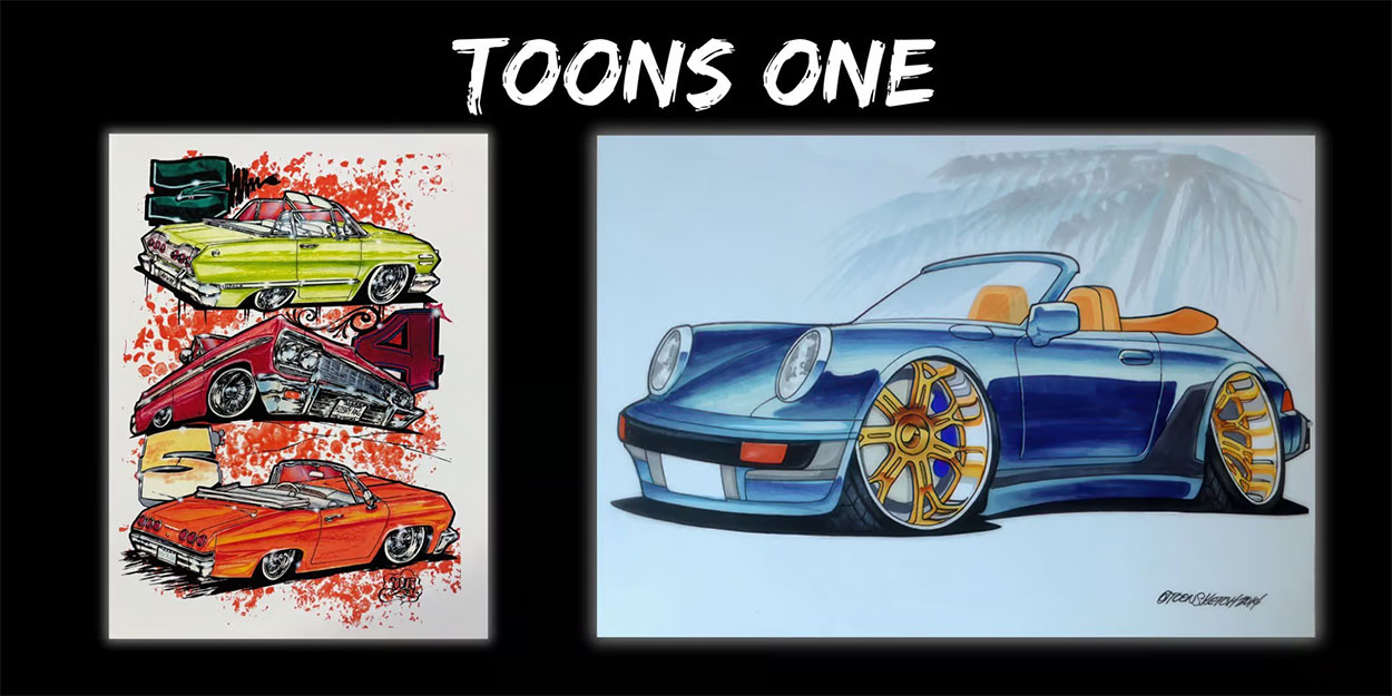 toons one art